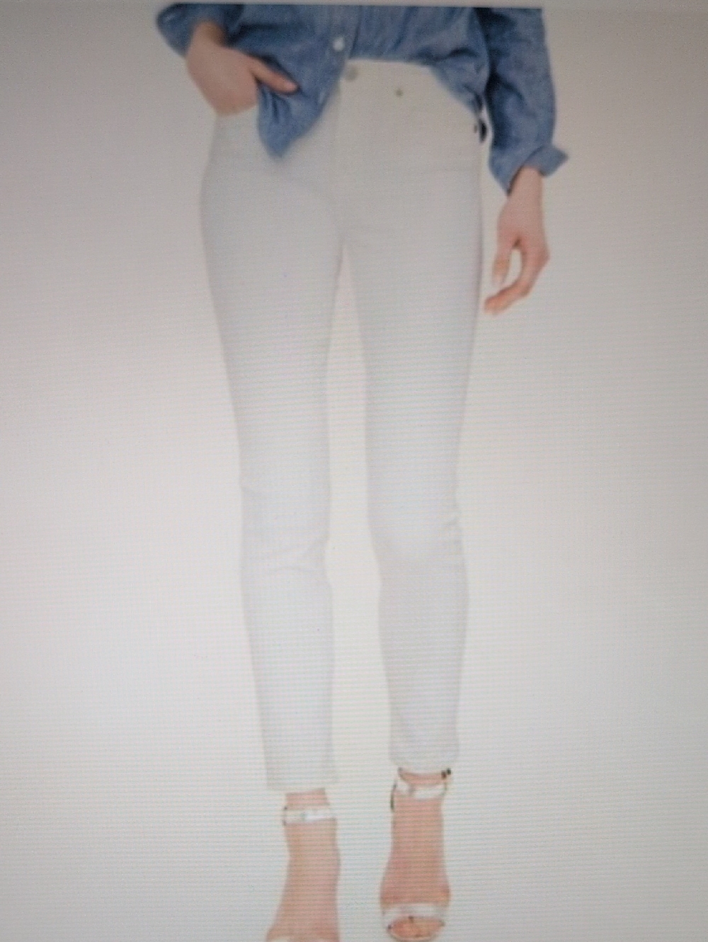 J. Crew Lookout High Rise Skinny Crop Jeans